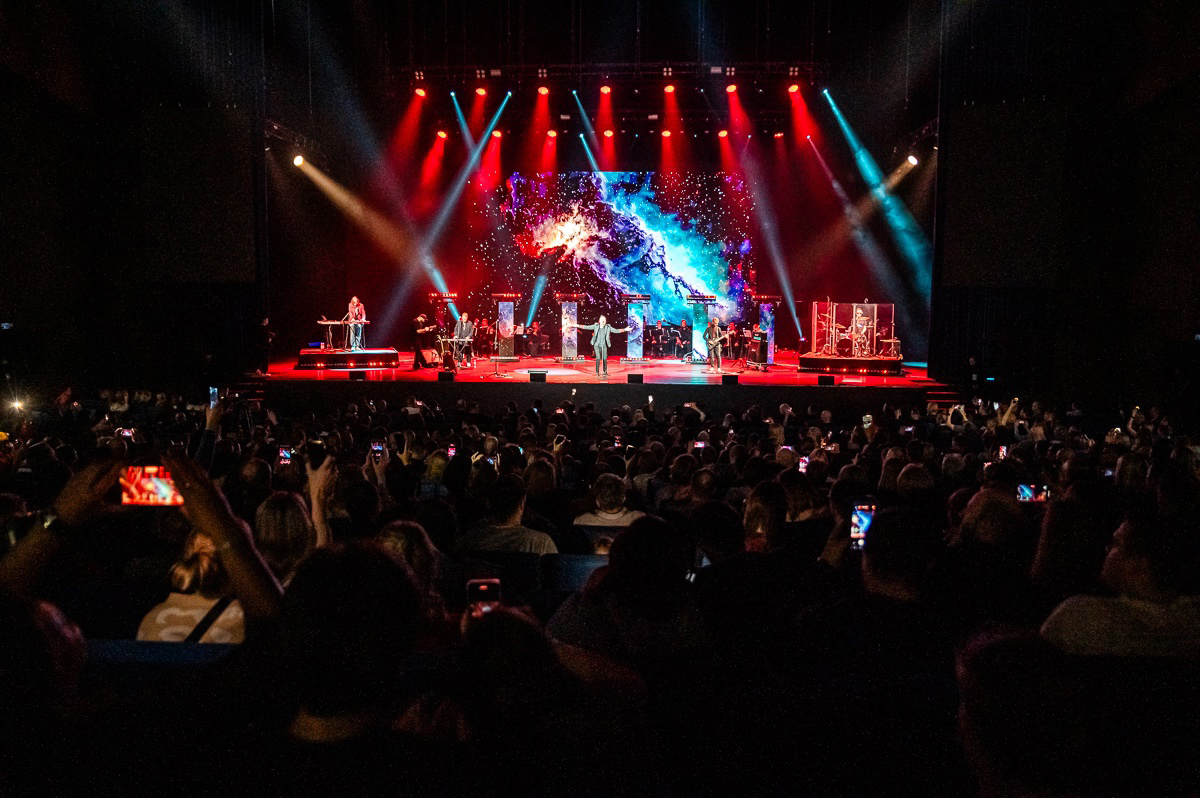 ЛЕГЕНДАРНЫЕ ХИТЫ DEPECHE MODE "ENJOY THE SYMPHONY" SHOW с оркестром, Екатеринбург