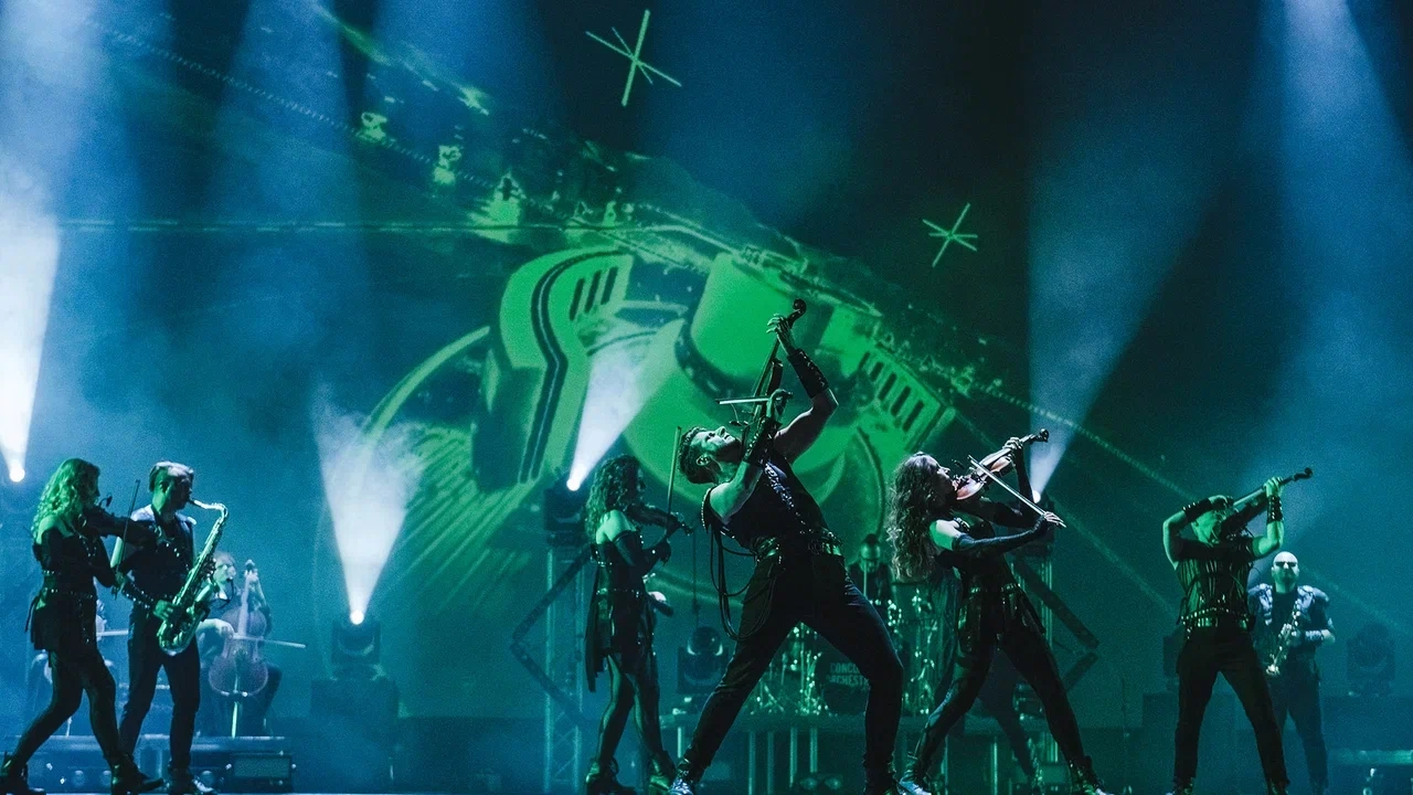 Шоу «Симфонические РОК-ХИТЫ» Лучшее CONCORD ORCHESTRA