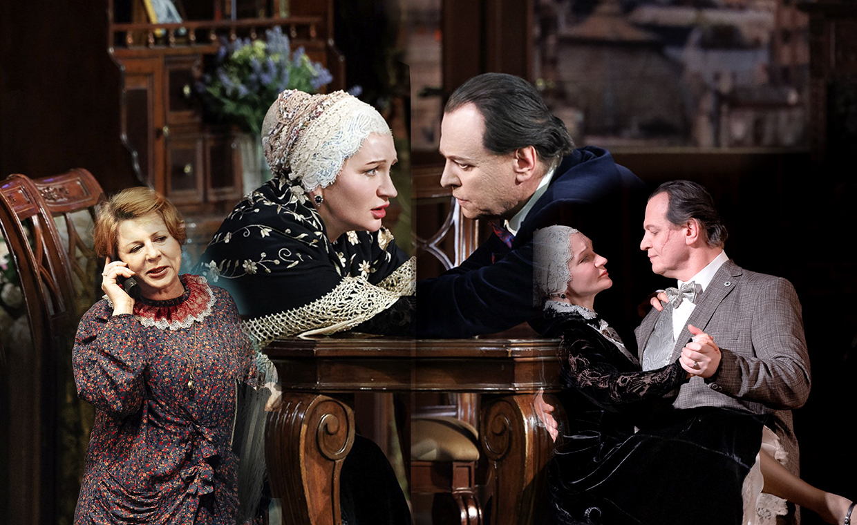 Спектакль «Ложь во спасение»