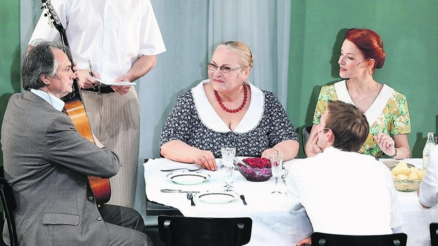 Фестиваль "Золотая Маска" в Екатеринбурге - спектакль «СЛАВА» БДТ им.Г.А Товстоногова