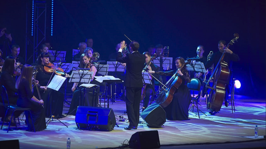 Симфония Аниме. Дирижер Кеничи Симура