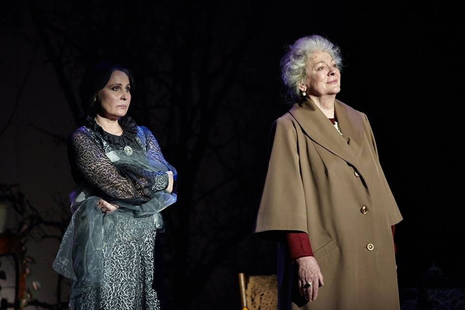 Спектакль "Фаина. Птица, парящая в клетке "