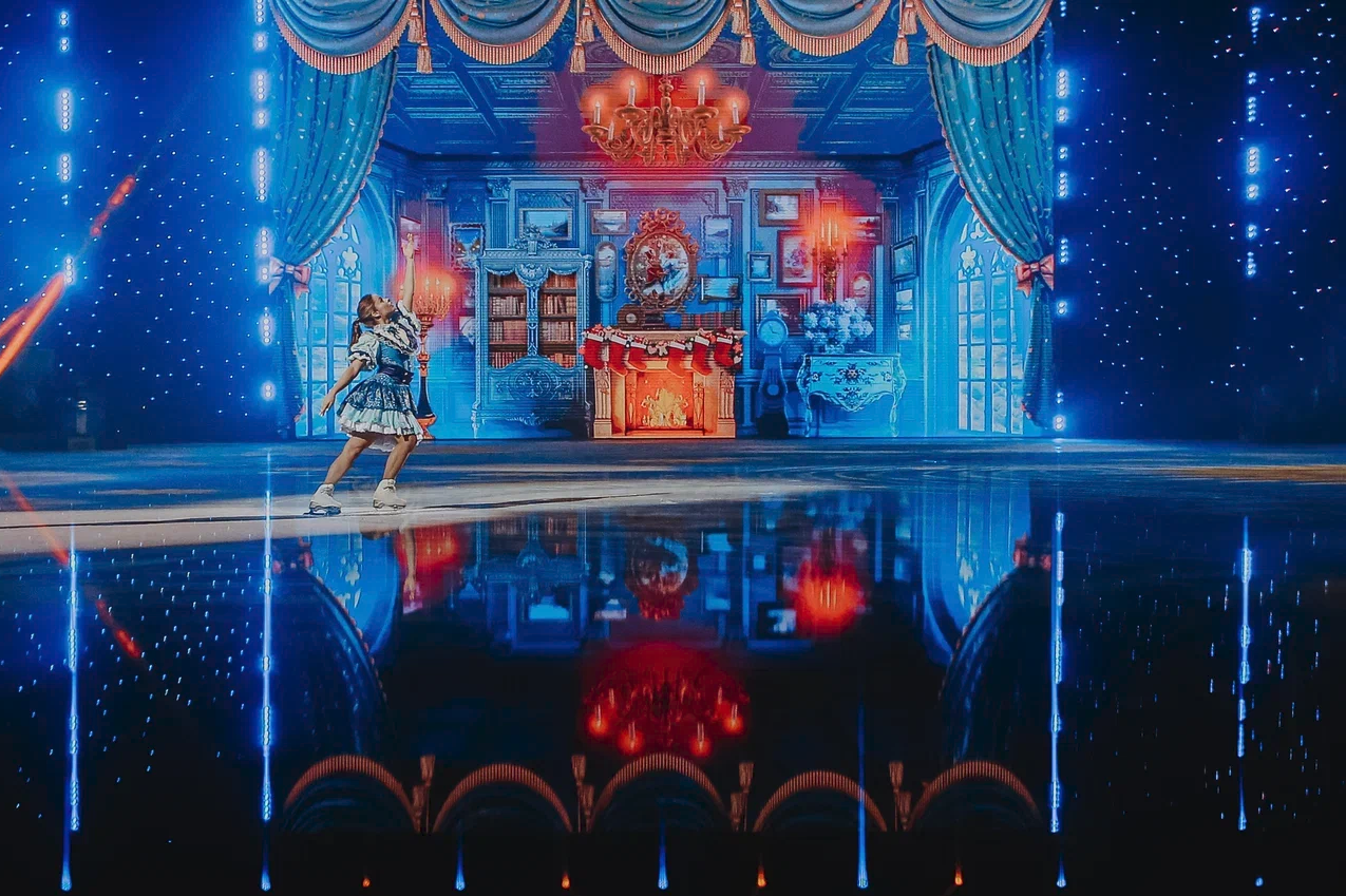 Ледовое шоу "Настоящий Щелкунчик"