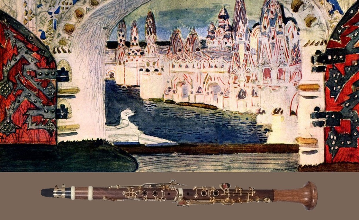 Кларнет À la Russо