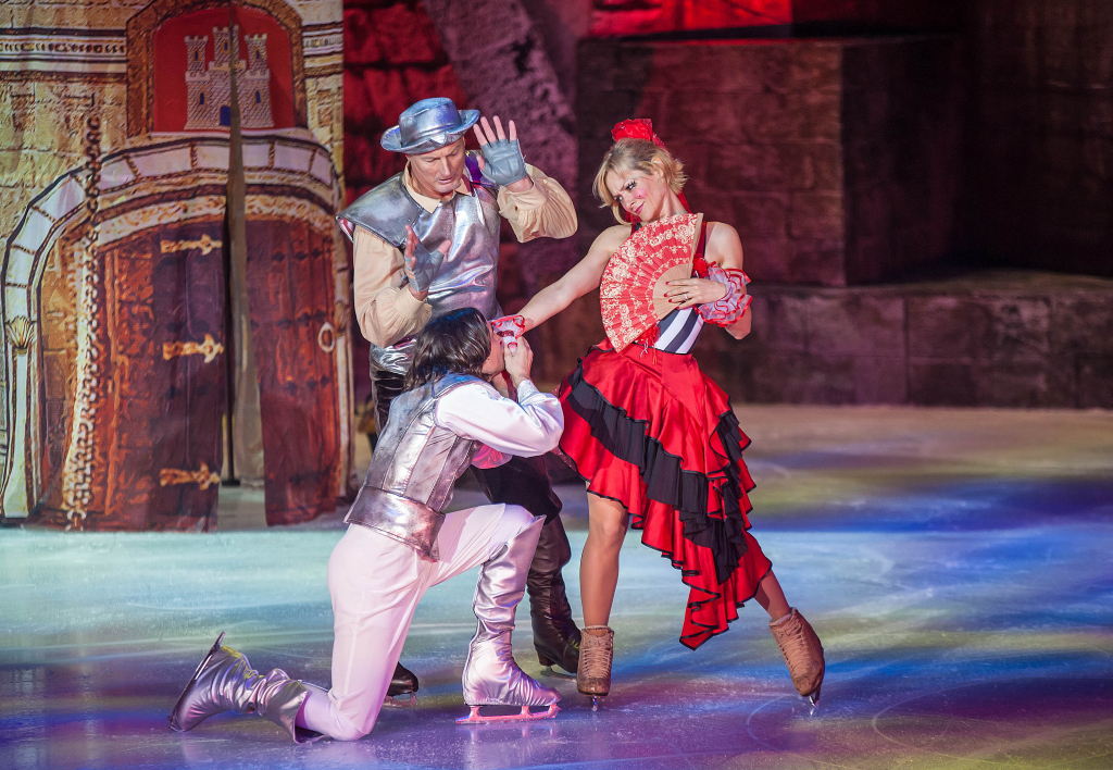 Спектакль на льду «Кармен»