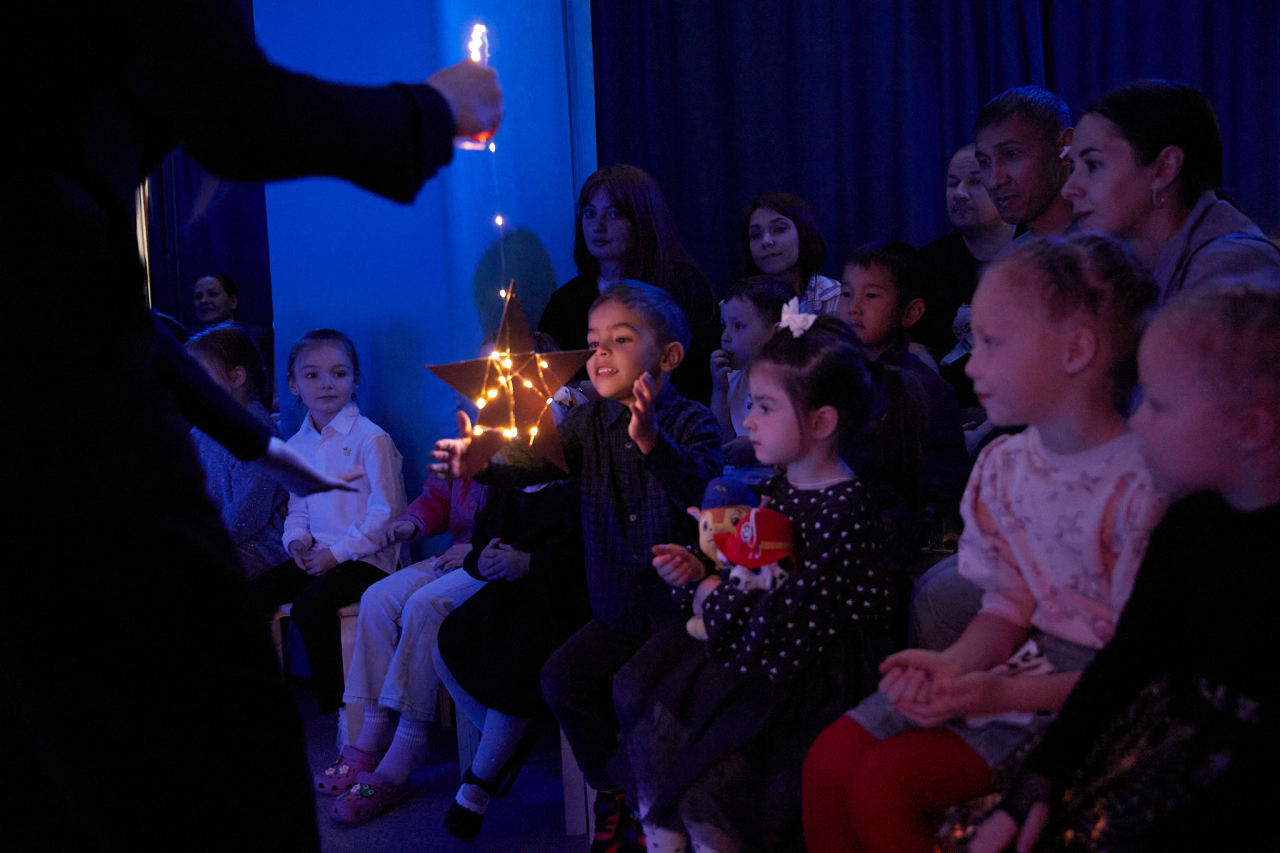 Сказка «Новогодняя шляпа Тяпы» в Мягком театре 0+