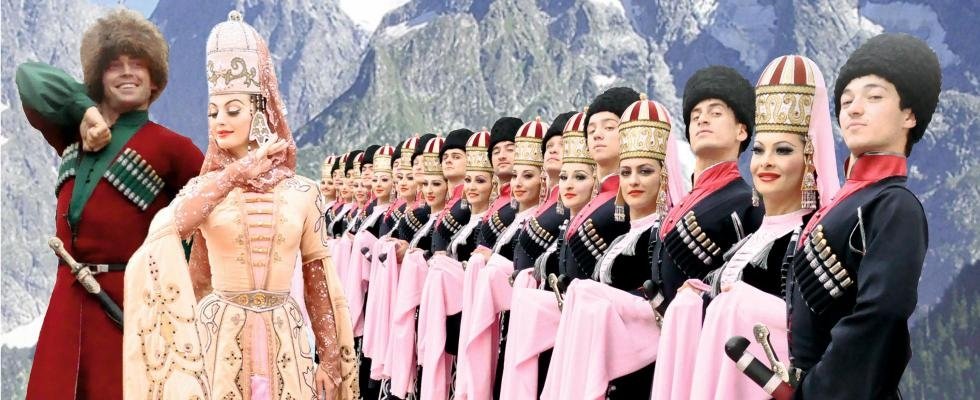 Государственный академический ансамбль танца "Кабардинка"