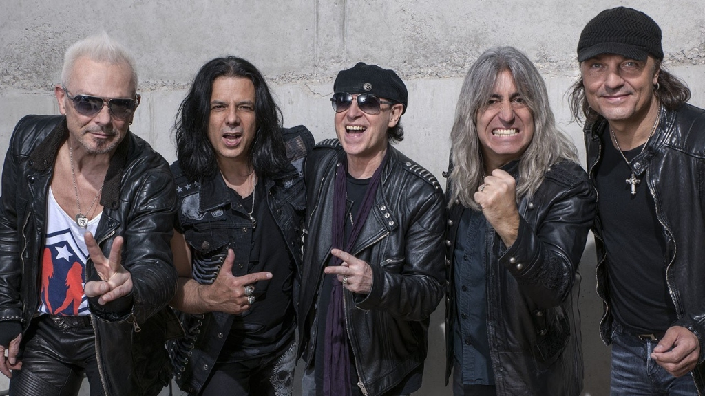 The Scorpions – Crazy World Tour