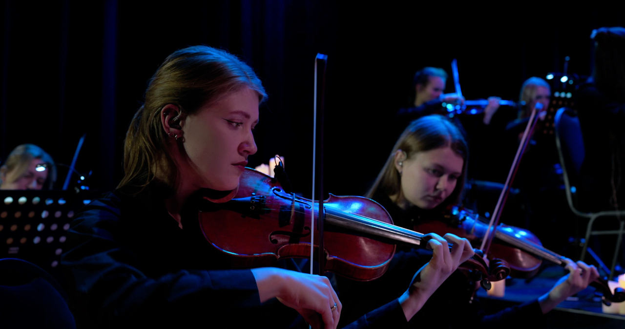 Оркестр CAGMO - Симфония Ведьмак при свечах