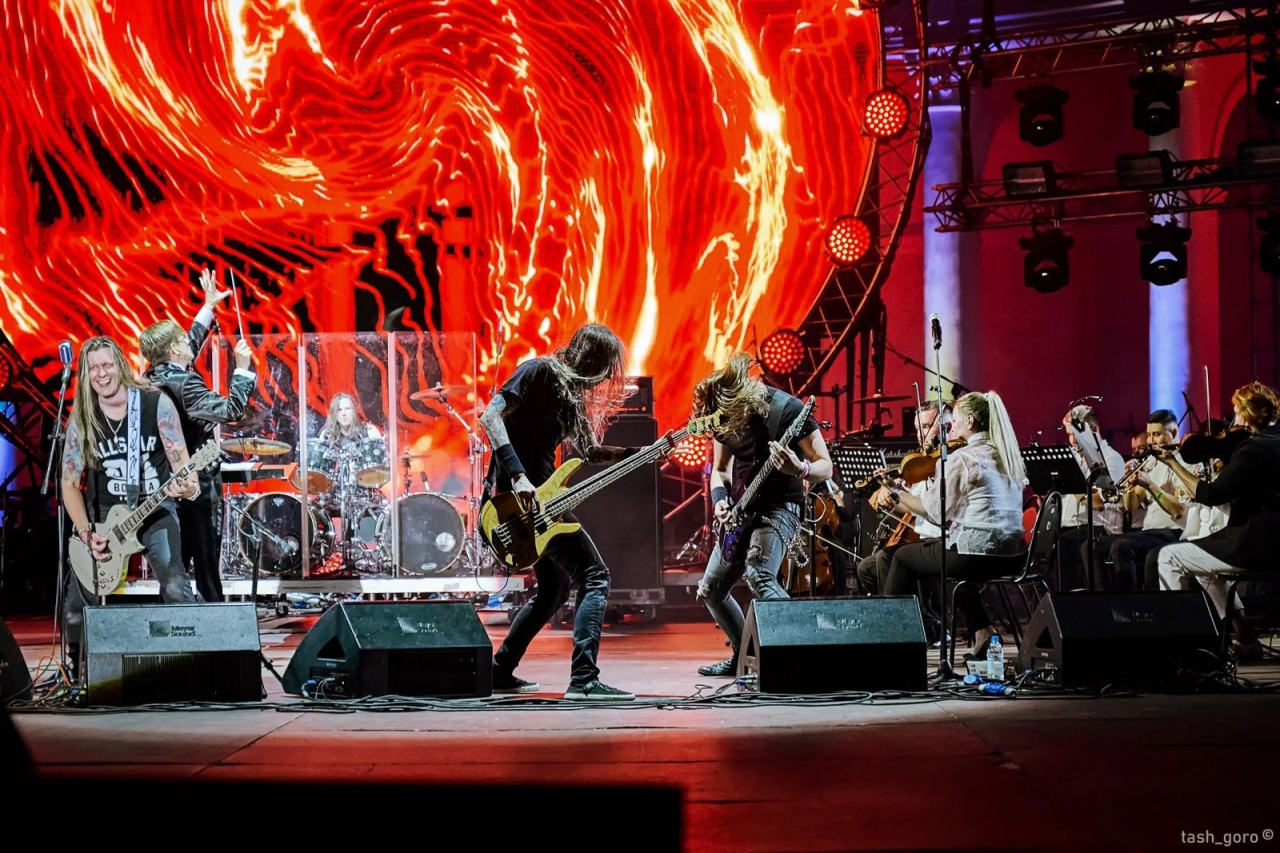 METALLICA SHOW S&M TRIBUTE С СИМФОНИЧЕСКИМ ОРКЕСТРОМ, Екатеринбург