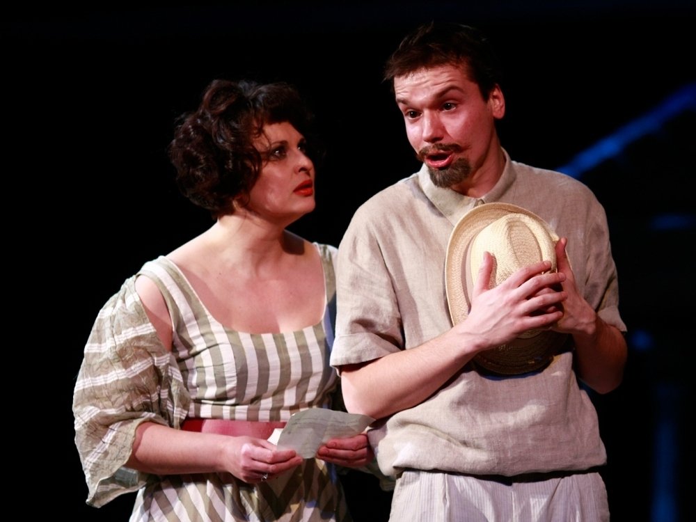 Гастроли театра на Малой Бронной "РЕВИЗОР"