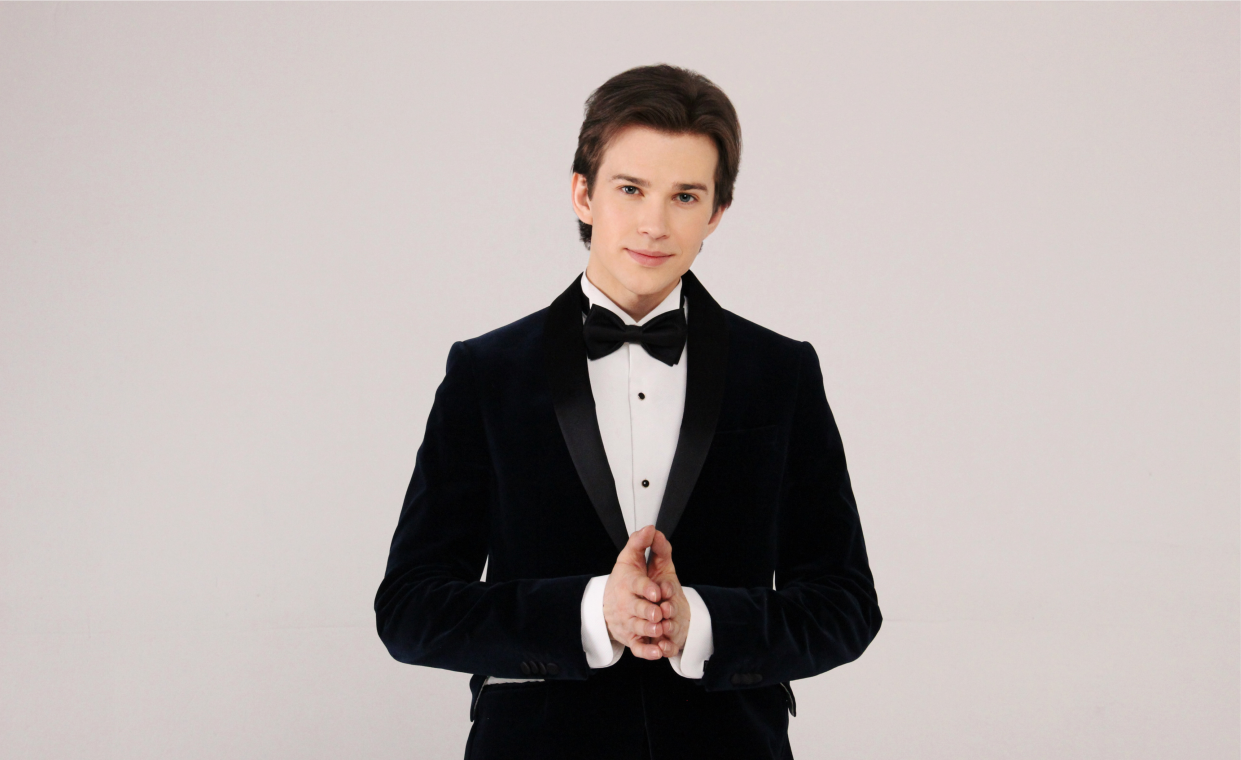 «Люблю, целую, жду»: Концерт для души. Александр Бичев: Искренность в каждом звуке