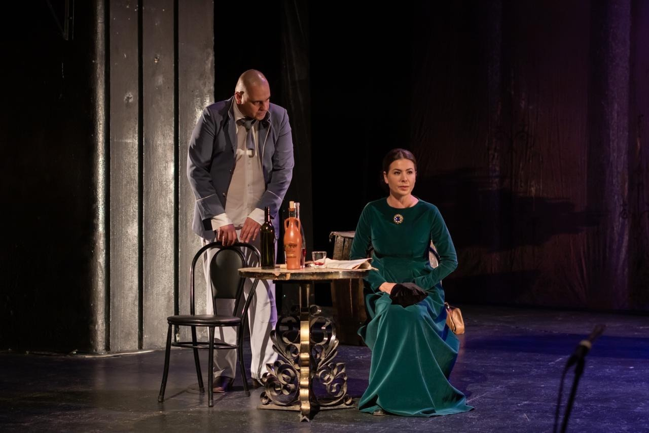 Спектакль "Леди и Адмирал"