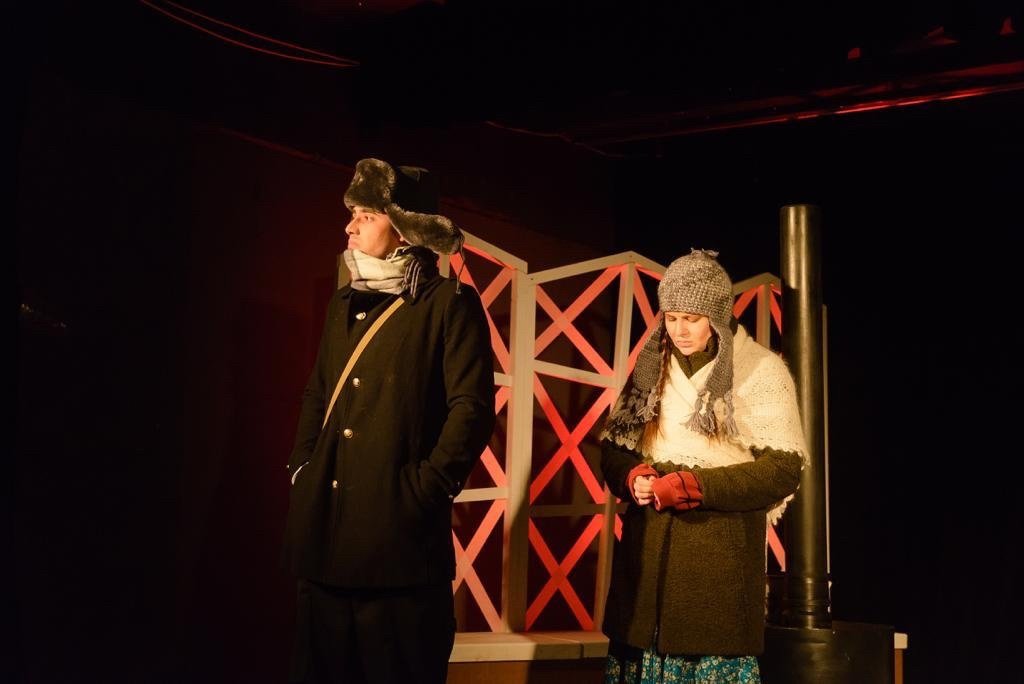 Мой бедный Марат. Театр-студия «Колесо»