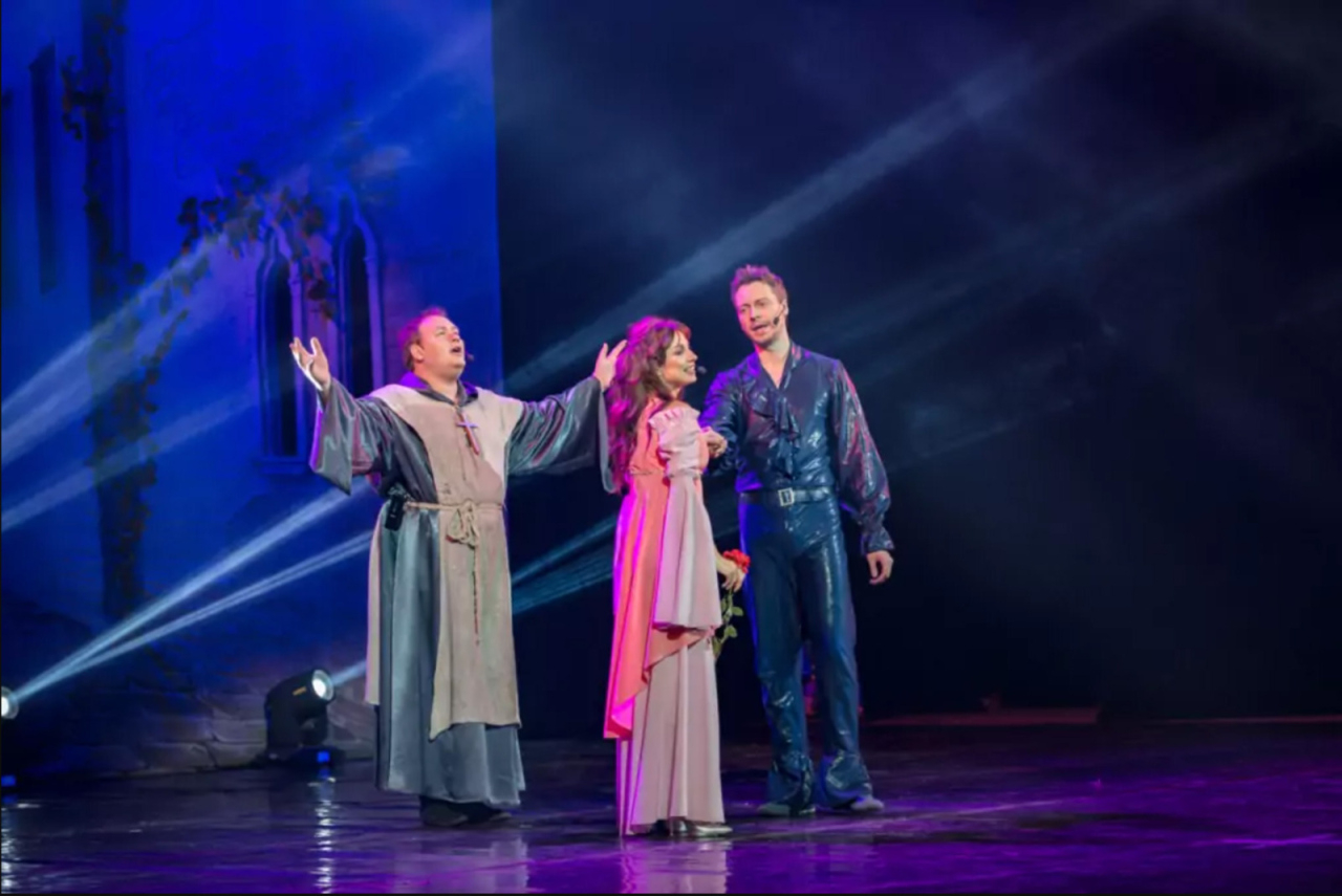 Нотр Дам де Пари. Екатеринбург. 01.10.26