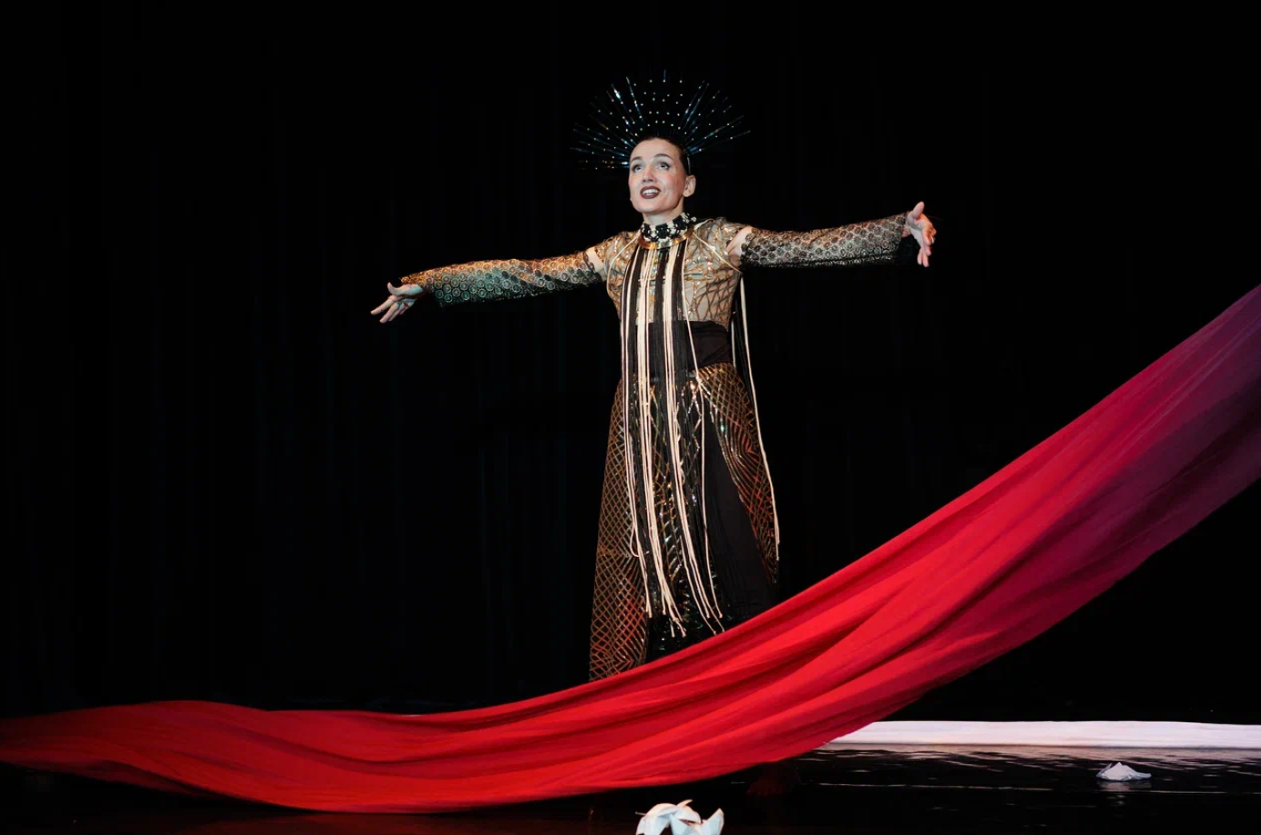 «ДУХ ЯГУАРА. ПУТЬ СЕРДЦА» по одноимённой пьесе Александры Ли