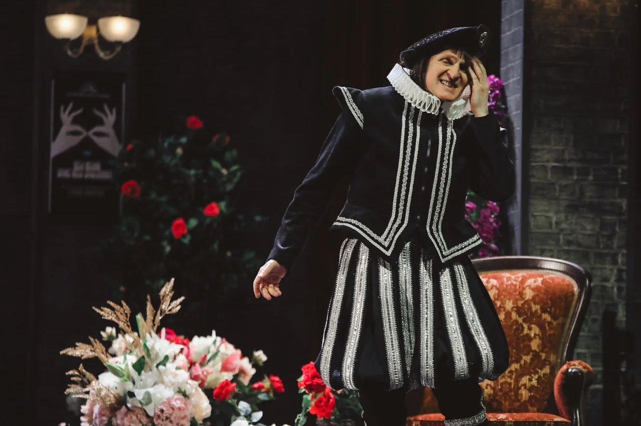 Комедия "Актриса" с участием Ароновой М. и Большова В.