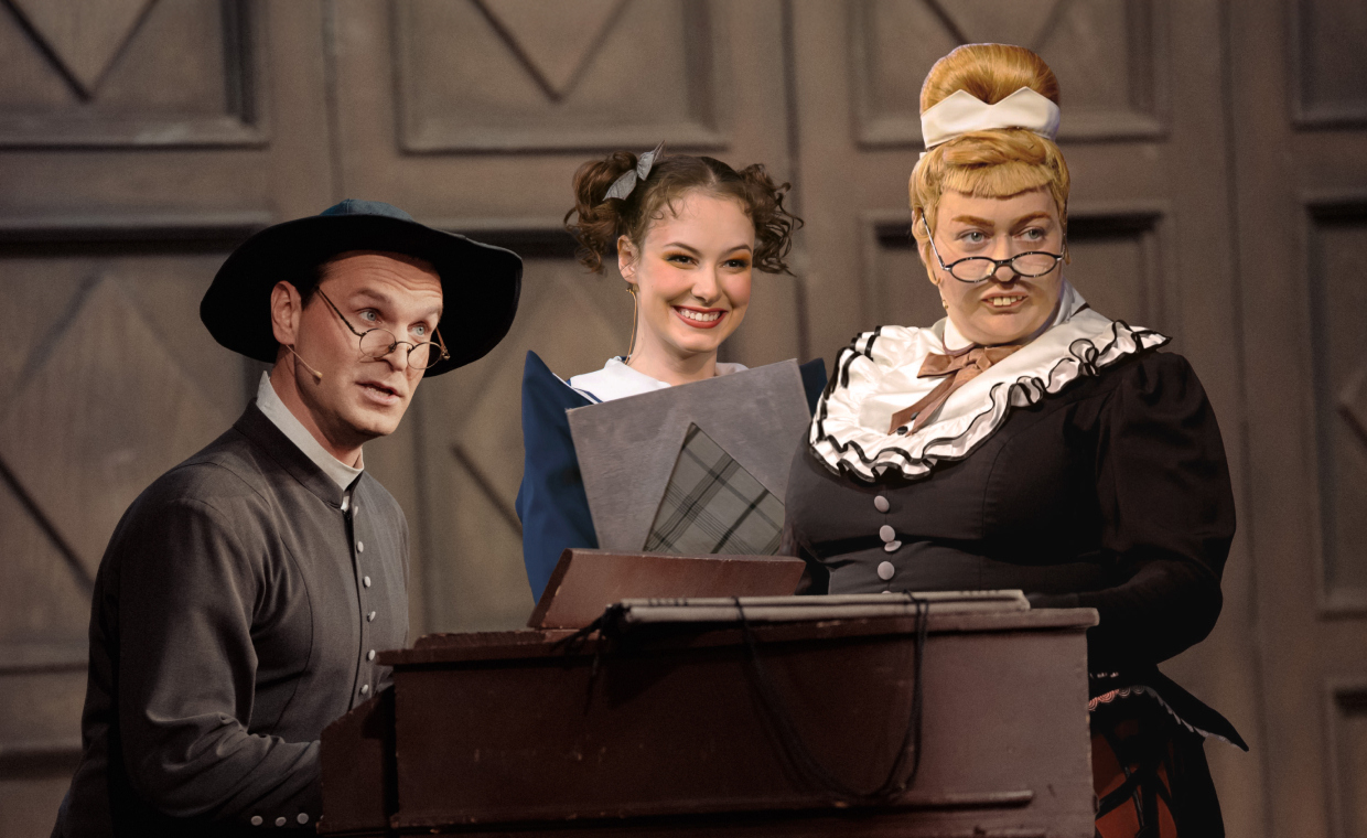 Гастроли театра имени Евг. Вахтангова "МАДЕМУАЗЕЛЬ НИТУШ"