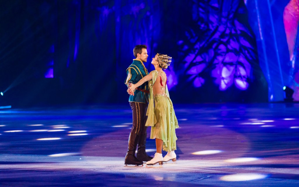 Спящая Красавица. Легенда двух королевств. Ледовое шоу Татьяны Навки