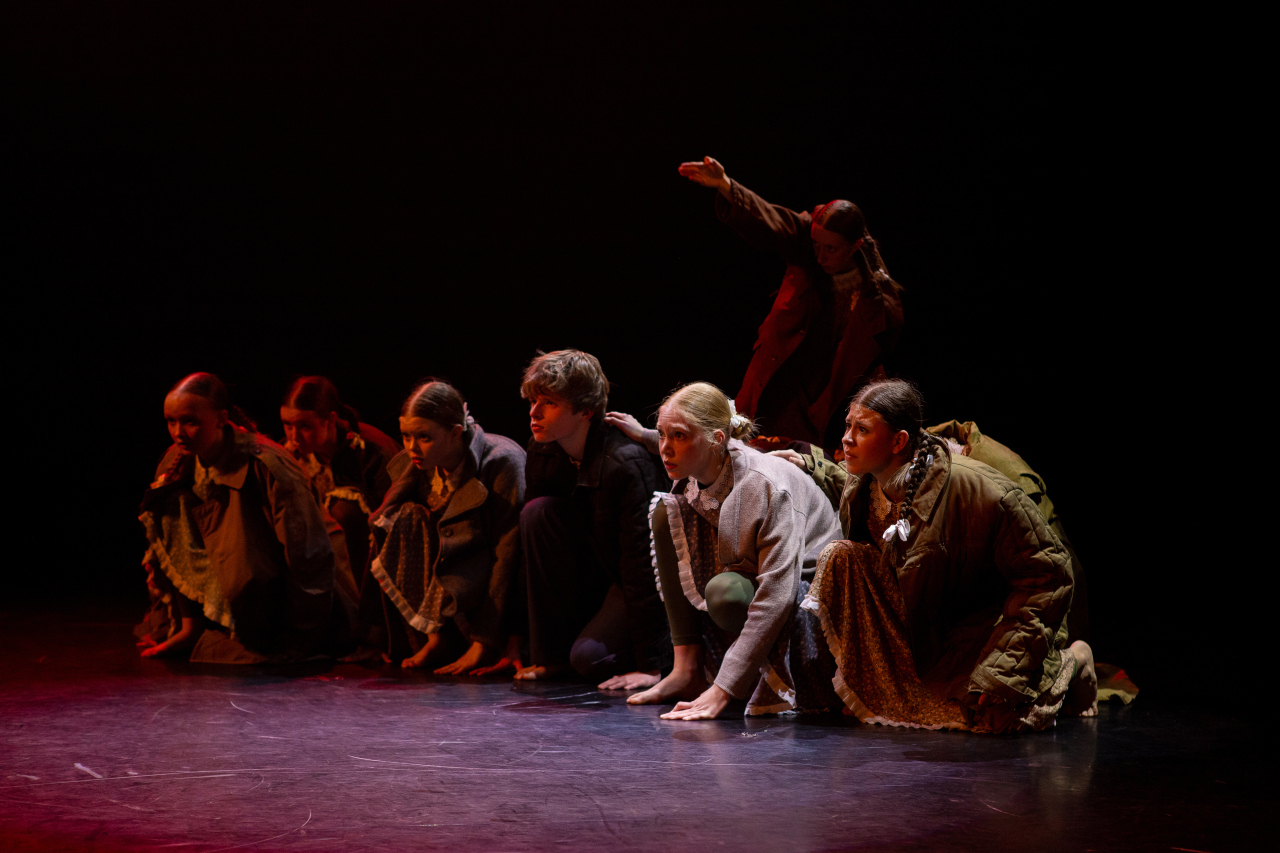 Спектакль «Молодая Гвардия» Театр танца «БОЛЕРО+» в рамках конкурса "Щелкунчик приглашает" (сцена ТБ "Щелкунчик")