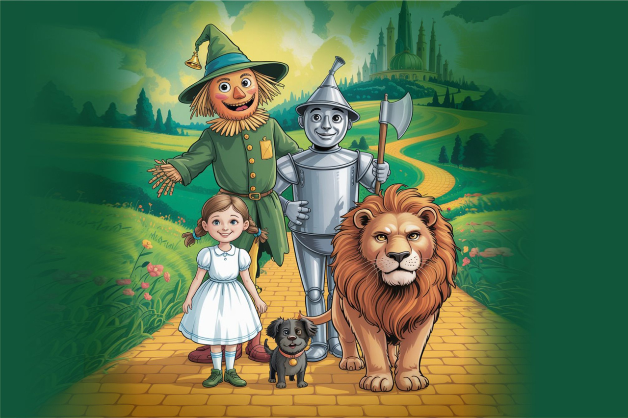 Концерт "Волшебник изумрудного города"