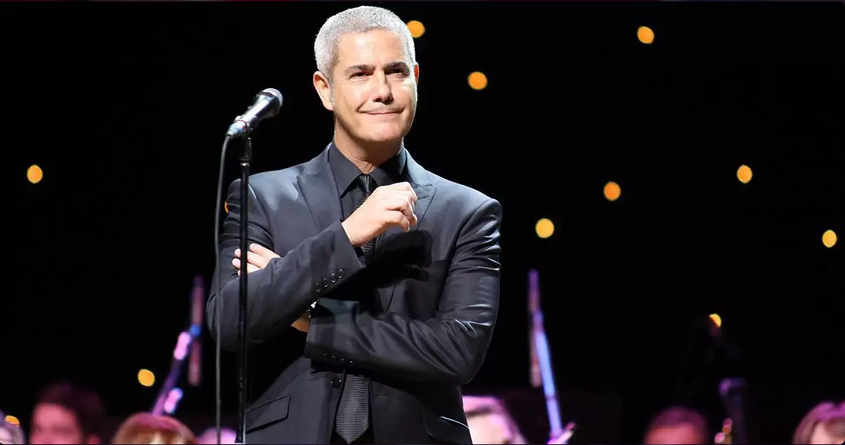 Алессандро Сафина. Концерт с симфоническим оркестром