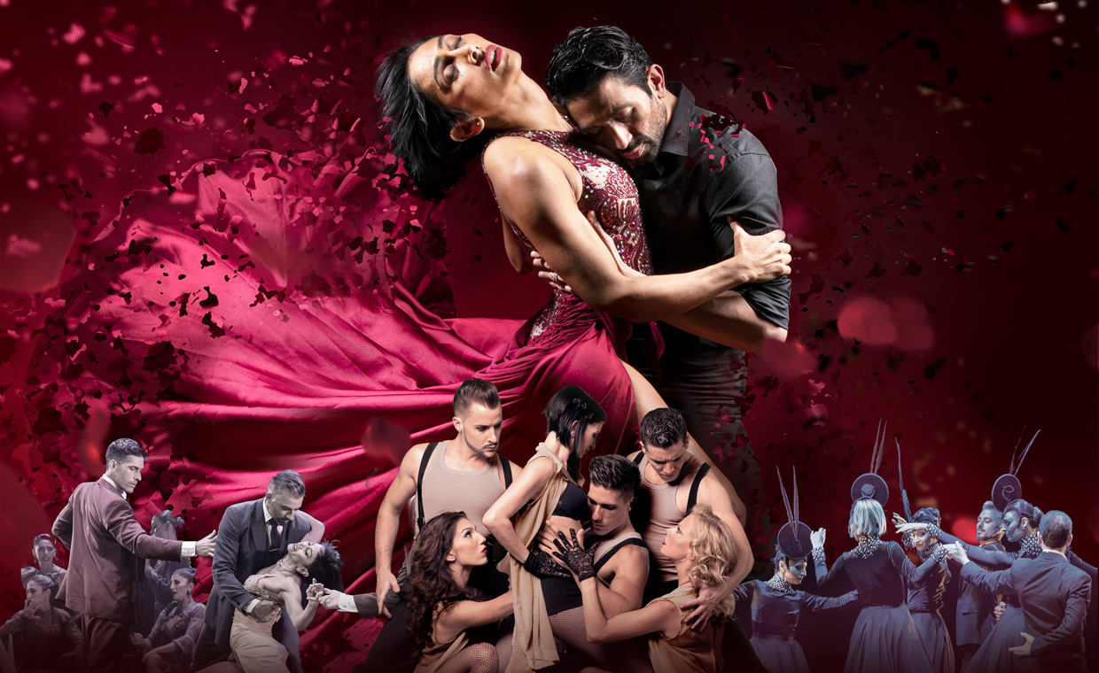 Аргентинское танго. MARCOS AYALA COMPANY с программой "TANGO. THE GOLDEN YEARS"