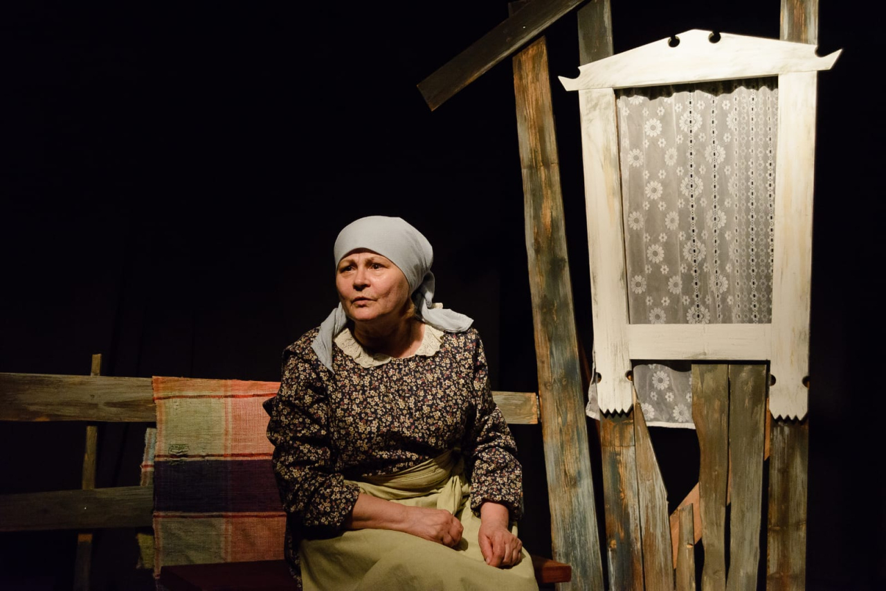 Спектакль по рассказу В.М. Шукшина "Письмо"