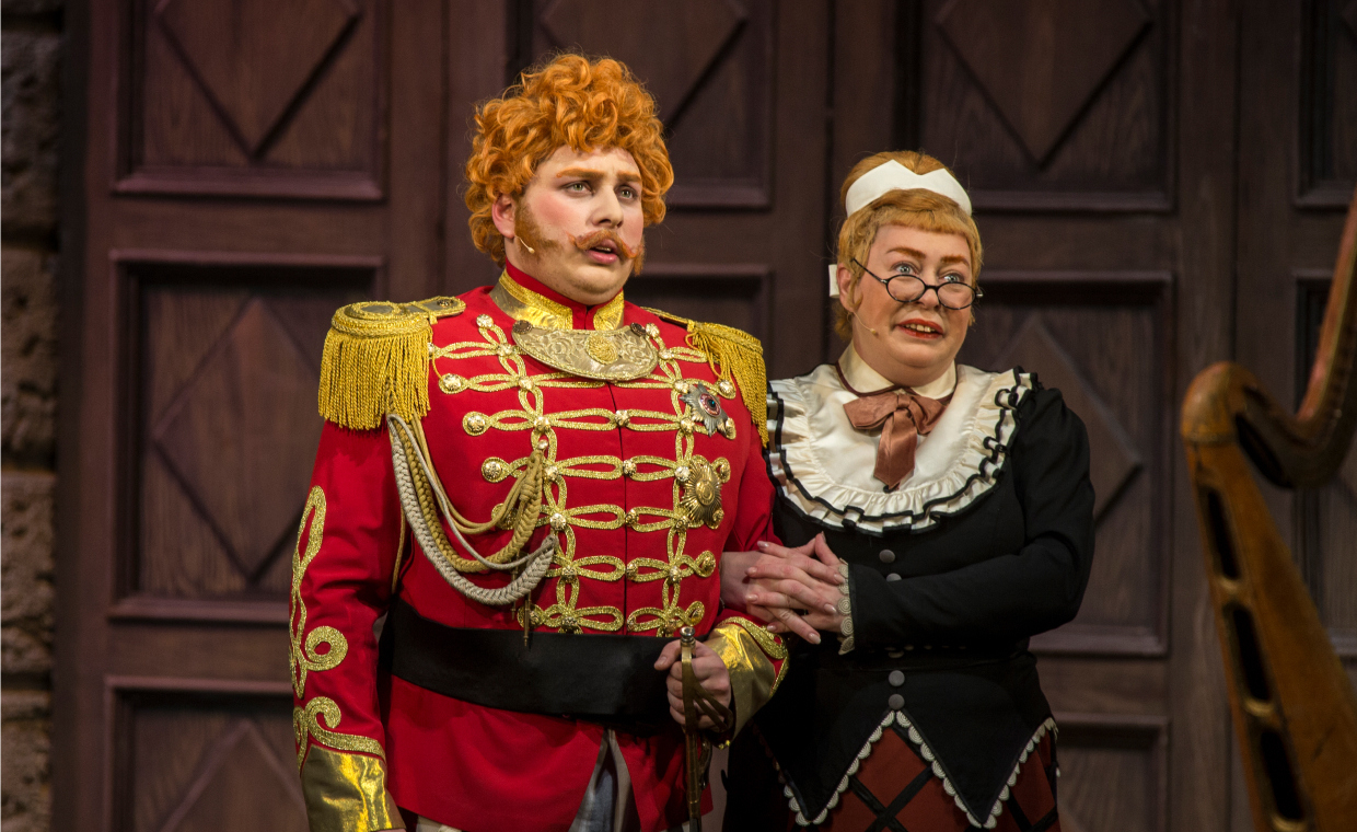 Гастроли театра имени Евг. Вахтангова "МАДЕМУАЗЕЛЬ НИТУШ"