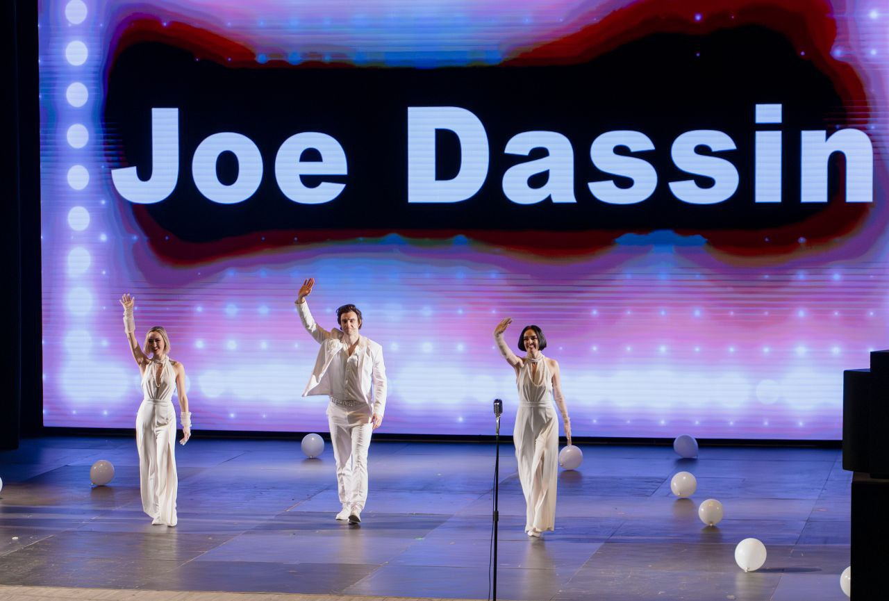 Музыкальный спектакль «Джо Дассен»