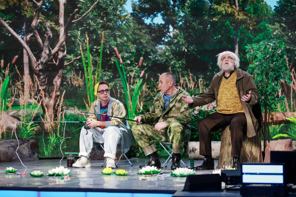 Уральские Пельмени Кажется, ЗОЖ начинается