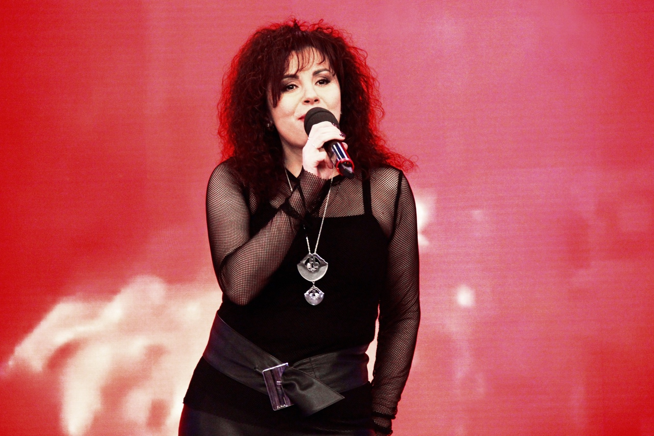 Светлана Кашина. Ех-солистка группы "Комбинация". Все хиты!