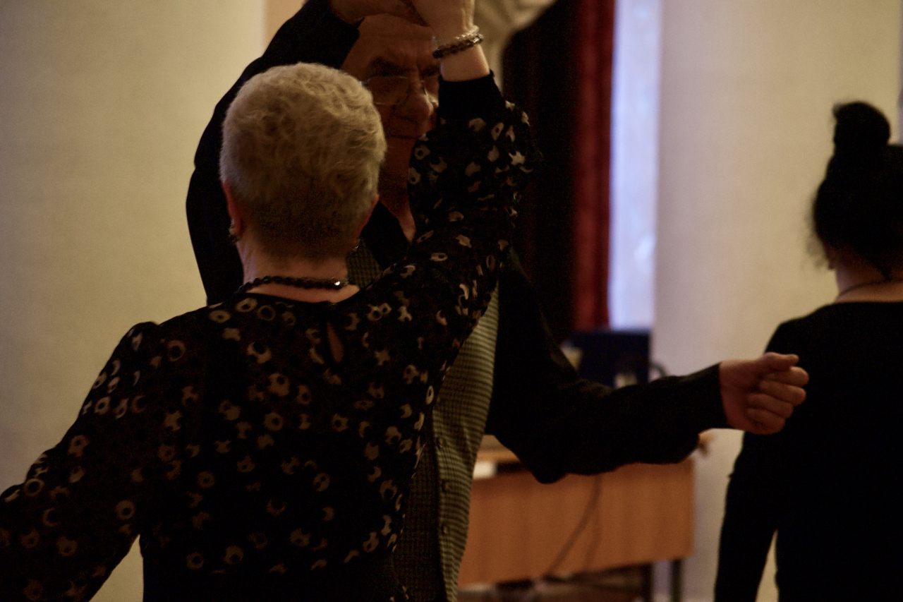 Танцевальный вечер "Для тех, кому за..."