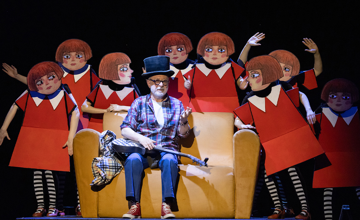 Театр кукол им. С.В.Образцова ПРЕМЬЕРА! Спектакль «Алисы в стране чудес»