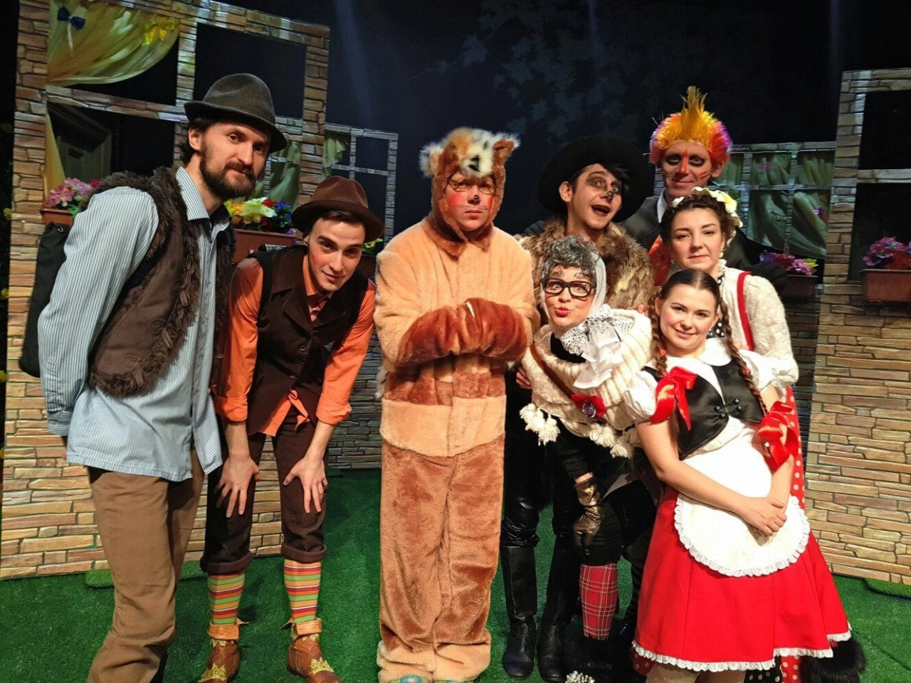 Красная шапочка