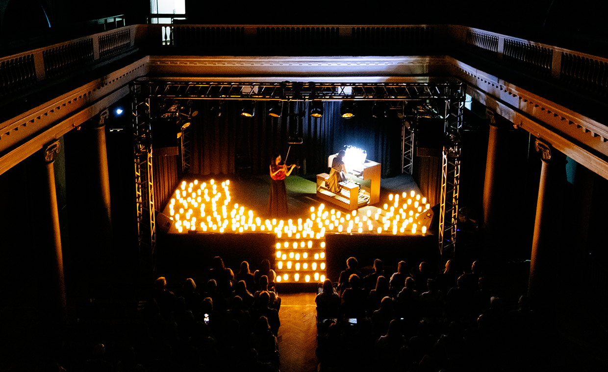 «Орган при Свечах»