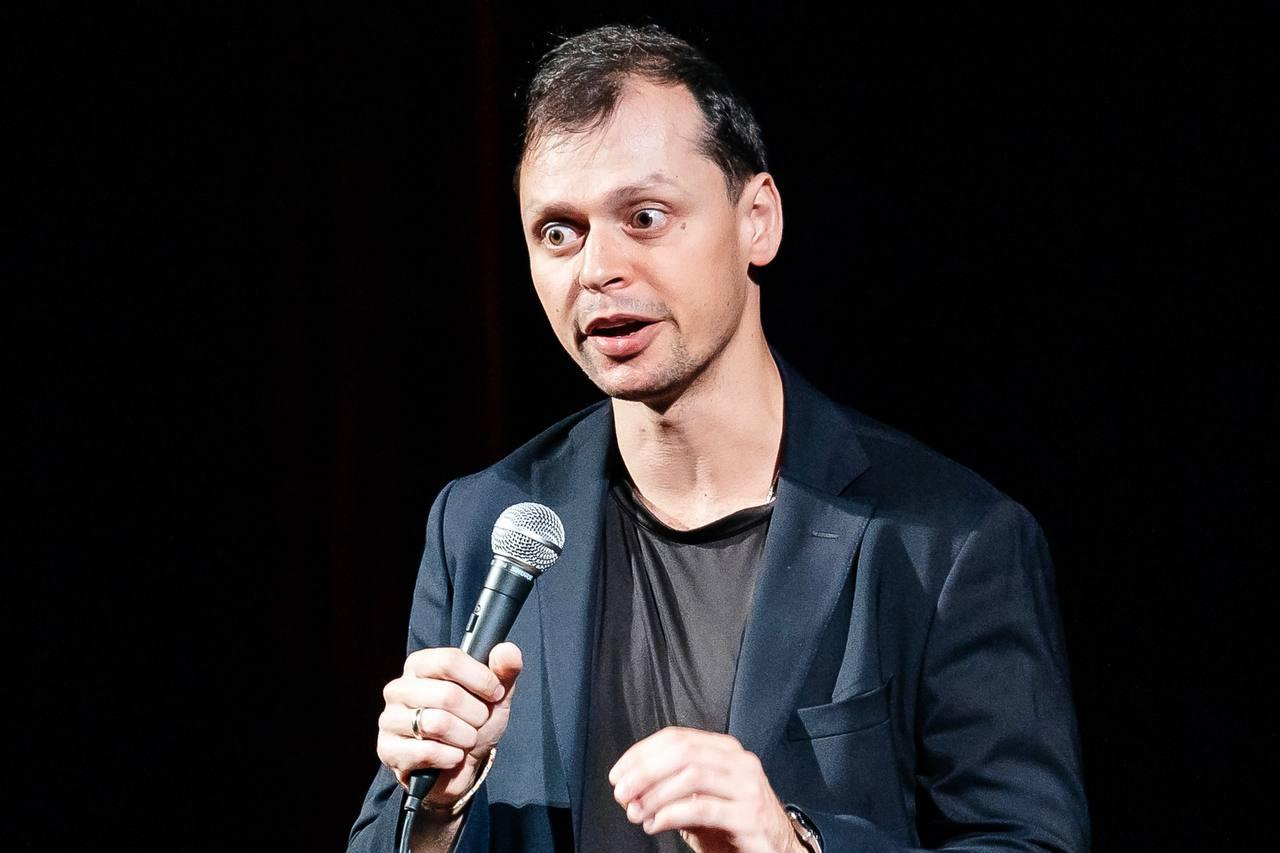 Виктор Комаров в Екатеринбурге