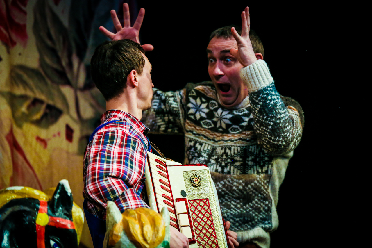 Ироническая комедия "Именины Валентины"