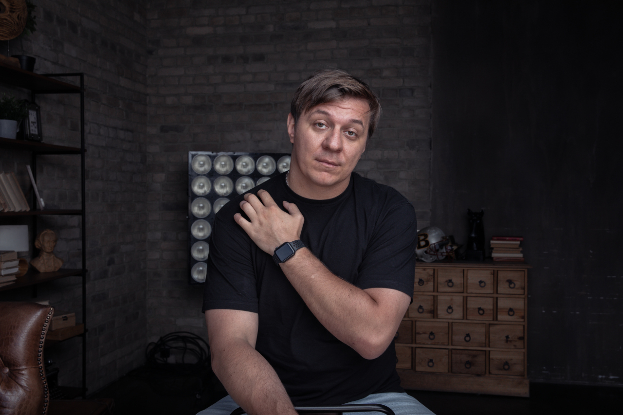 Дмитрий Кравченко - поэтический концерт