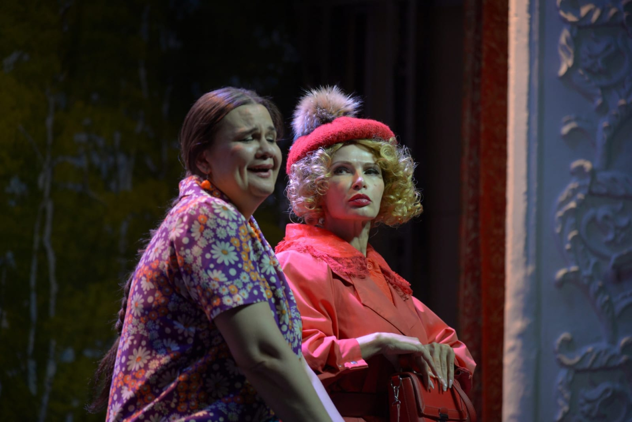 "Любовь и голуби" Кировград