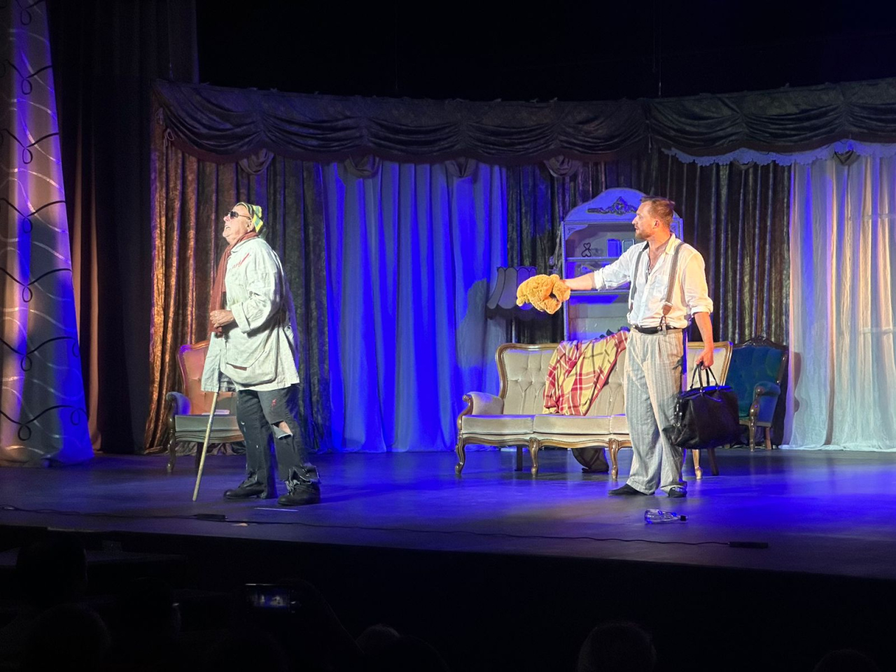 Спектакль «Ловушка для одинокого мужчины»