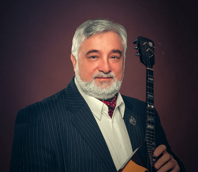 Мастер-класс. Гаврилов Юрий (балалайка),г. Екатеринбург