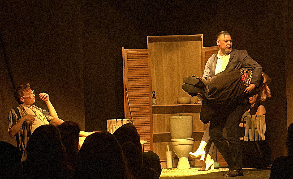 Шарлотка для гиен - мастерская сатиры