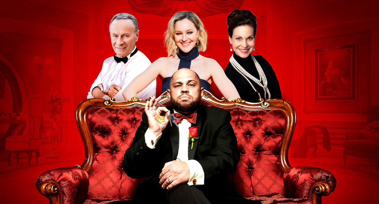 Уморительная комедия «Ни дать, ни зять!»