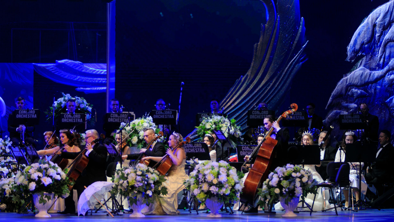 Белоснежный бал Штрауса