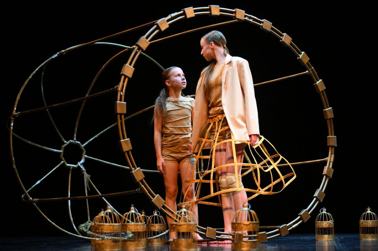 Хореографический спектакль "КЛЕТКА" в рамках конкурса "Щелкунчик приглашает" (сцена Театр "Щелкунчик))