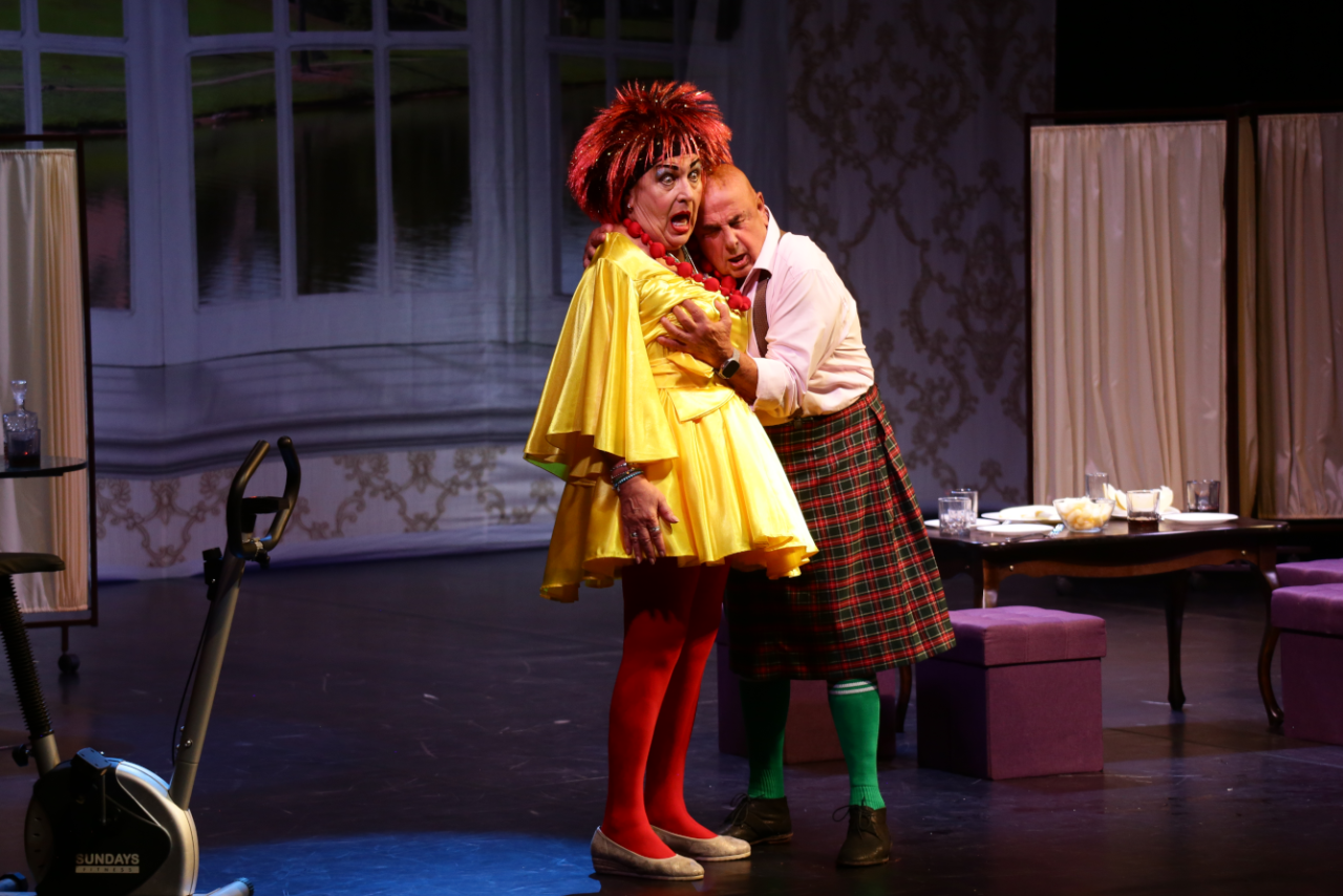 Спектакль «Обед для грешников» в Екатеринбурге