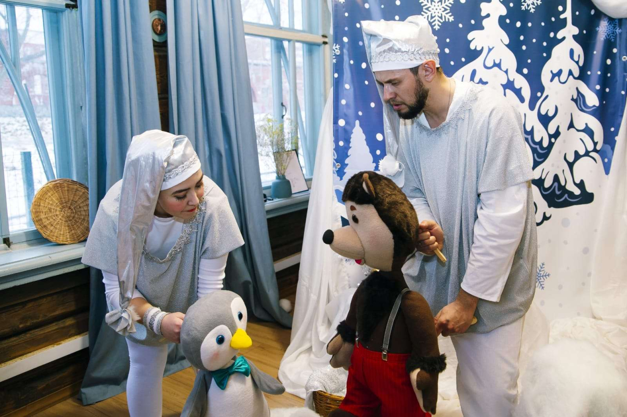 Новогодний переполох в стране Волшебных эльфов