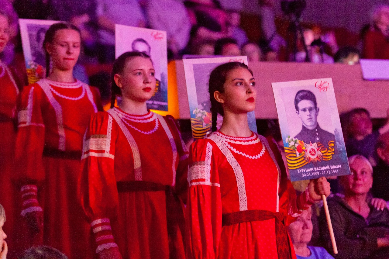 Концерт "Музыкальные истории Победы"