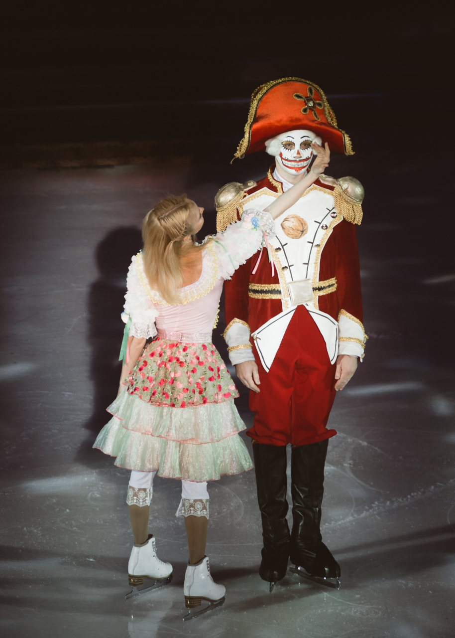 Ледовая сказка Ильи Авербуха «Щелкунчик и Мышиный король»